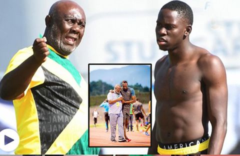 ‘Like a Father to Us’ -Oblique Seville Praises Usain Bolt’s Former Coach Glen Mills For Making Him New Sprint King