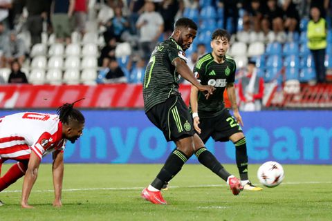 I am gutted  - Super Eagles forward reacts to Europa League setback despite trademark strike