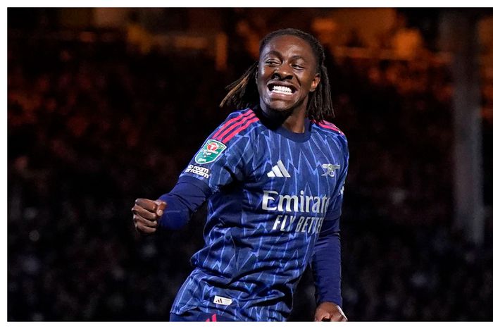 Mikel Arteta on Eberechi Eze's performance