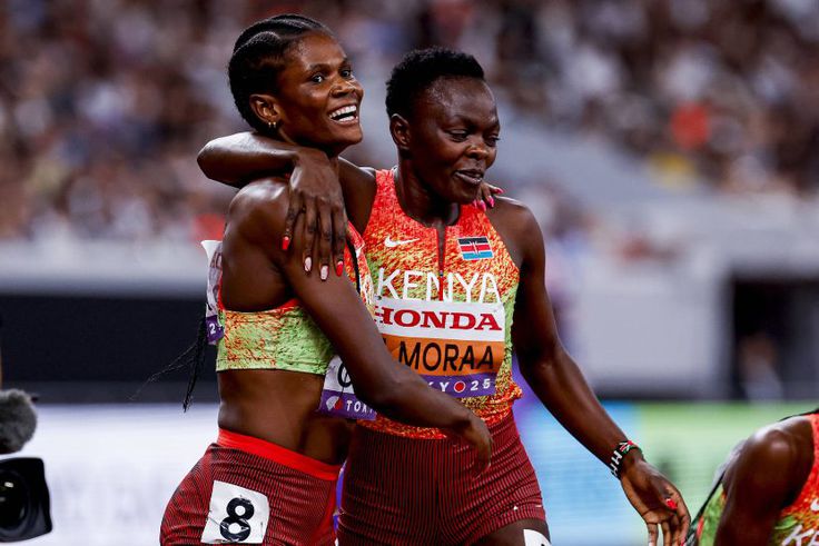 Mary Moraa Discloses Shocking Pre-Race Details With Lilian Odira After Fading in 800m Final