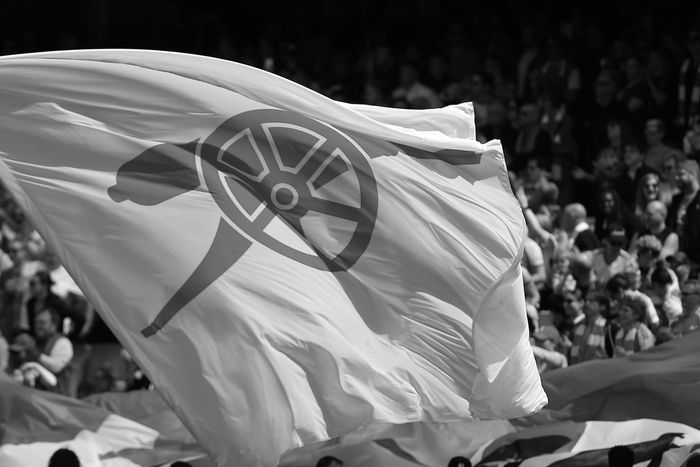 Arsenal flag | Imago