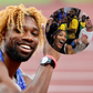 No beef, just vibes: Noah Lyles, Tara Davis-Woodhall, Oblique Seville, and others link up for a beautiful group selfie photo