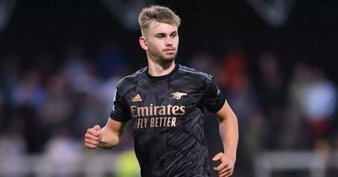 Ex-Arsenal star Billy Vigar | TheMirror