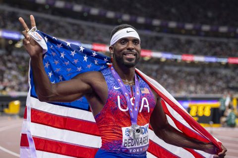 ‘I’m Knocking on the Door’ – Kenny Bednarek on What He Must to to Finally Clinch 200m  Gold in Future after Yet Another Silver in Tokyo