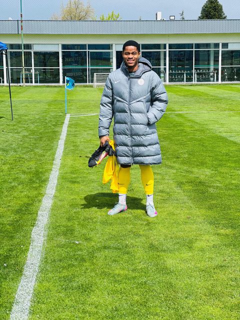 Clinton Andy Ezekiel after the game against Australia. (Photo Credit: Clinton Andy/X)