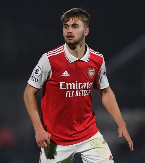 Billy Vigar playing for Arsenal | Imago