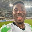 Moses Usor, Nigeria's match winner.