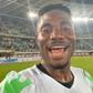 Moses Usor, Nigeria's match winner.