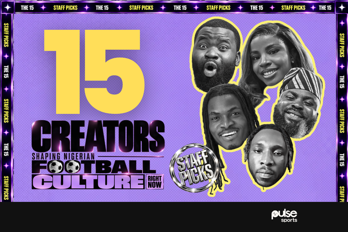 15 Creators Shaping Nigerian Football Culture Right Now: Staff Picks