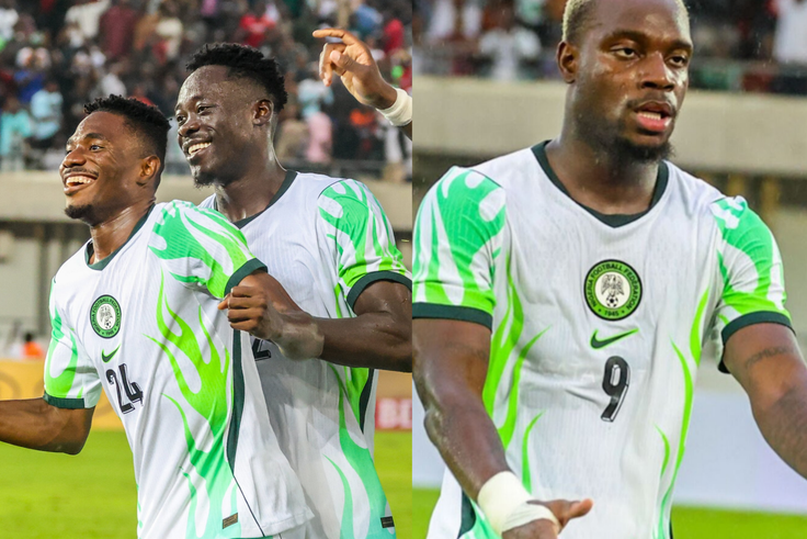 Nigeria vs Madagascar: No Osimhen problem as Ilenikhena makes history in Super Eagles AFCON 2027 qualifying opener