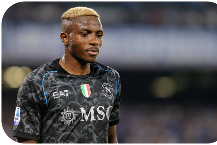 Napoli sweating on Victor Osimhen's injury