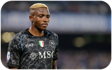 Victor Osimhen: Napoli to wait longer for Super Eagles striker's return from injury