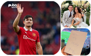 Fern, Harry Maguire’s wife, post daughter’s emotional message to dad following Copenhagen winner