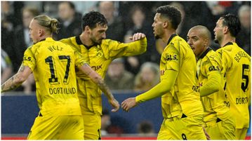 Newcastle United vs Borussia Dortmund: BVB end English hoodoo with help from German-born Nigerian Nmecha