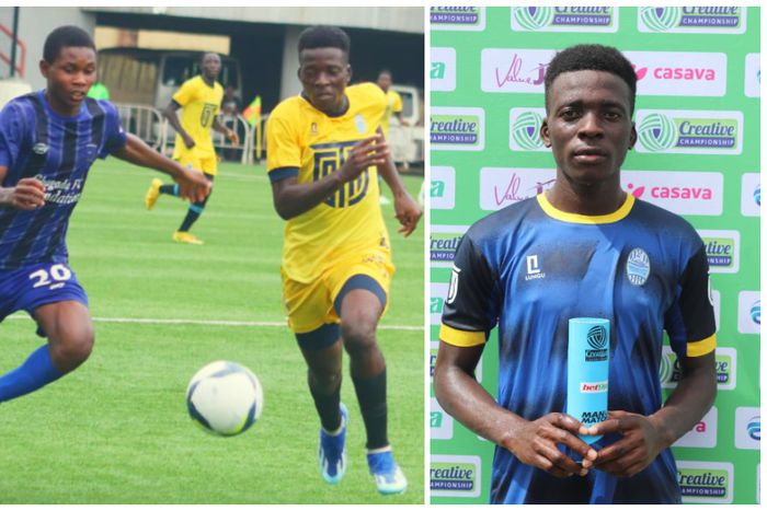 Christopher Jeremiah is the player of the week in the TCC.