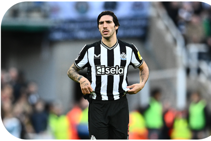 Sandro Tonali set for 10-month ban from football