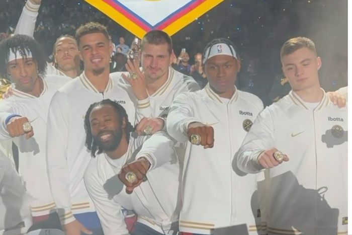 The Nuggets won 119-107 on opening night after holding off several Lakers surges, especially in the fourth.