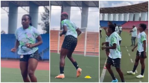 'Na these girls go world cup?' - Nigerians react to Super Falcons performance against Ethiopia
