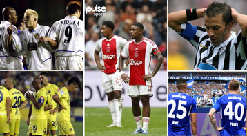 Ajax & Lyon: 5 big clubs that have gotten relegated recently
