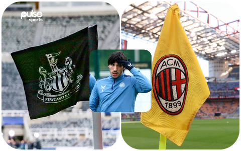Newcastle set to take legal action against AC Milan over Sandro Tonali transfer following Italian betting