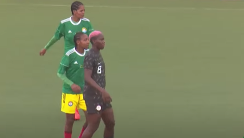 Oshoala is Nigeria's most decorated football player and expectations are high when she plays for the Super Falcons.