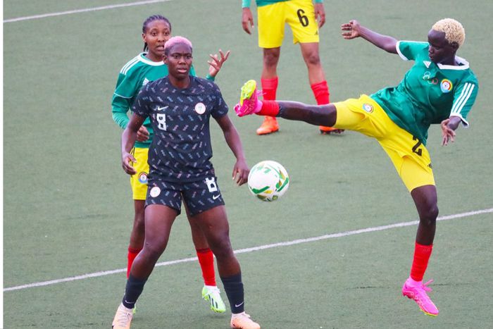 There was criticism for Oshoala a  five-time women's footballer of the year stating she had no impact as the Super Falcons of Nigeria played a 1-1 draw with Ethiopia.
