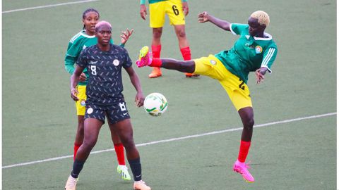 'Oshoala has no Impact'- Barcelona star under fire again after Super Falcons draw against Ethiopia