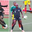 Michelle Alozie and Asisat Oshoala had a quiet game against Ethiopia.