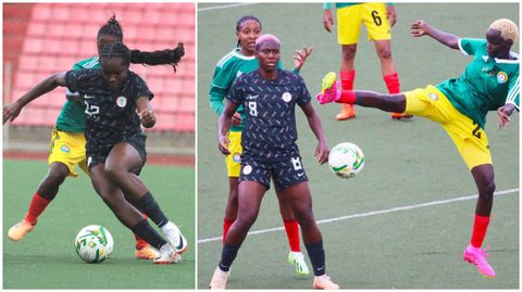 We were robbed - Reactions as Super Falcons survive scare in Ethiopia thanks to Jesus baby