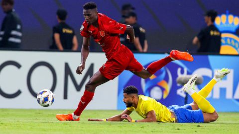 Olunga remains positive after Cristiano Ronaldo & Sadio Mane help Al-Nassr edge seven-goal thriller against Al Duhail