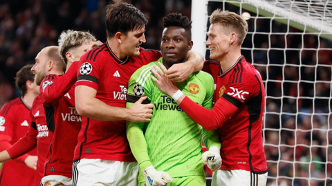 I’m just doing my job — Onana shies away from praise after saving Man United in UCL final