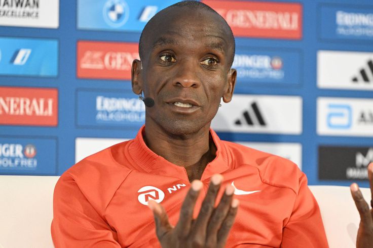 Eliud Kipchoge on how 'super shoes' work and why they are essential in marathon running