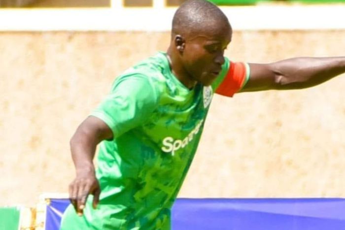 Gor Mahia defender Geoffrey Ochieng.