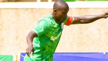 Gor Mahia defender voted player of the week after impressive display in win over Tusker FC