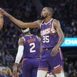 Phoenix Suns beat Warriors 108-104 on opening night