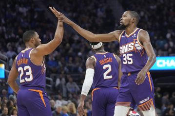 Phoenix Suns beat Warriors 108-104 on opening night