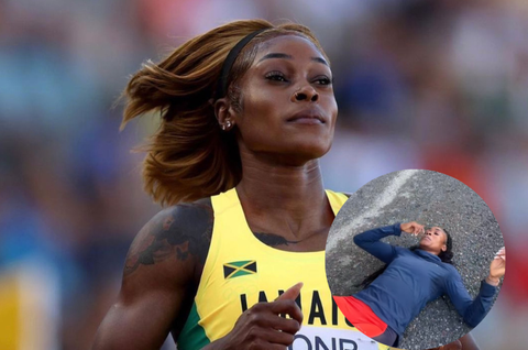 [VIDEO] Fastest woman alive Elaine Thompson-Herah begins training to defend Olympic titles in Paris