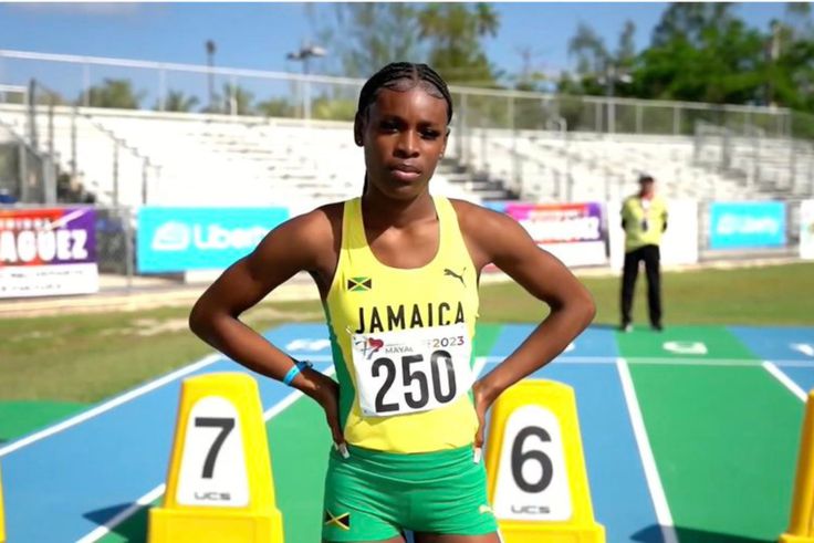 Jamaican youngster Alana Reid to start training with Sha'Carri Richardson