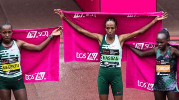 Why Peres Jepchirchir remains unfazed despite the rise of strong marathoners like Sifan Hassan