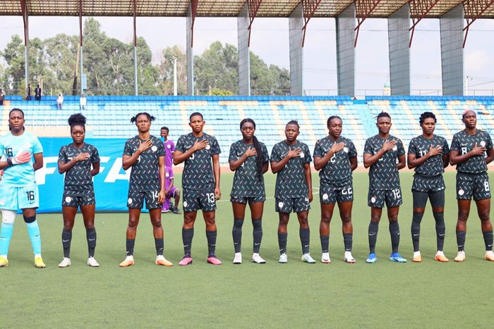 The Super Falcons of Nigeria returned to the pitch in a 1-1 draw against Ethiopia for the first time since their exploits at the 2023 FIFA Women's World Cup.