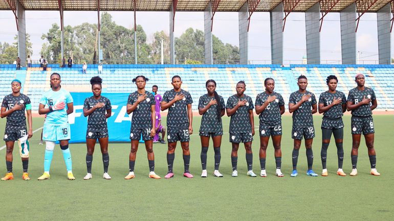 The Super Falcons of Nigeria returned to the pitch in a 1-1 draw against Ethiopia for the first time since their exploits at the 2023 FIFA Women's World Cup.