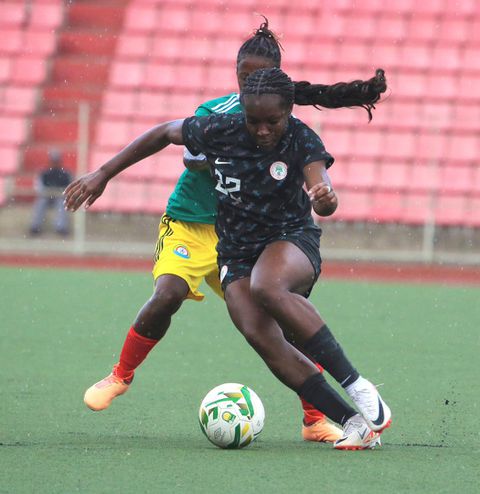 The Super Falcons were able to make some important changes to gain momentum going into the closing stages.