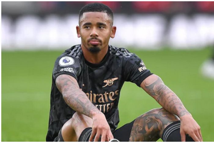 Gabriel Jesus has struggled with injuries for Arsenal this season