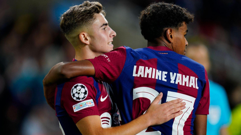 Barcelona vs Shakhtar: Youngsters shine again as Xavi's team rack up points