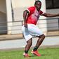 Shabana striker Enock Agwanda.