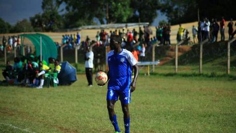 Charles Mulanda: FUFA summons Busoga United player for headbutting referee