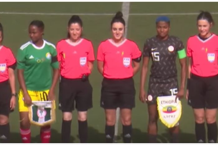 The Super Falcons of Nigeria returned to the pitch in a 1-1 draw against Ethiopia for the first time since their exploits at the 2023 FIFA Women's World Cup.