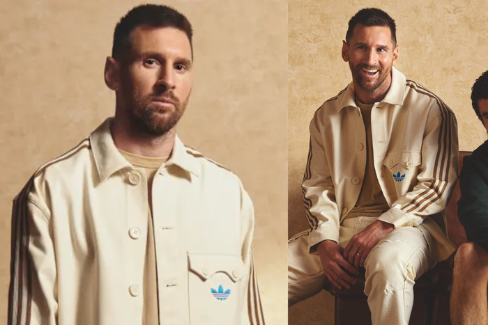 Messi and Bad Bunny teamed up with Adidas for the release of an iconic shoe collection.