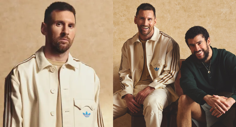 "A dream come true" – World’s most streamed Latin music artist expresses delight over Messi and Adidas collaboration