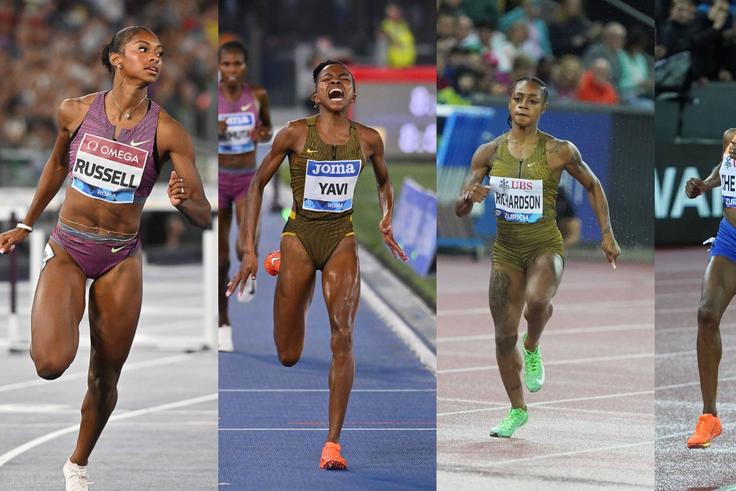 Magic number or just coincidence? 5 athletics queens aged 24 making waves in track and field